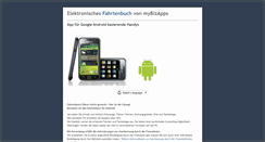 Desktop Screenshot of mybizapps.de