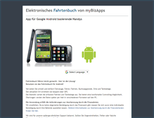 Tablet Screenshot of mybizapps.de